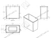 S-2571-A Мусорное ведро в базу 400 мм, Starax Large Busket, (260x440x400 мм), антрацит превью 4