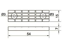 Подпятник Aytug 017/2022 бежевый bej <500/10000>