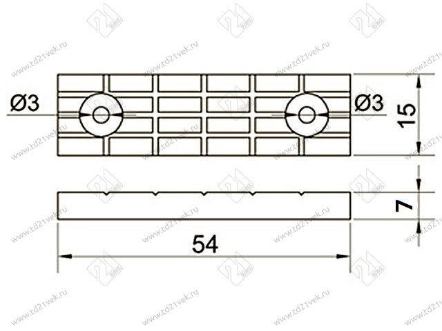 Подпятник Aytug 017/2022 бежевый bej <500/10000> 3