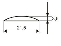 Декор "Sal-M29" <21мм>(золото) sari <75/300>