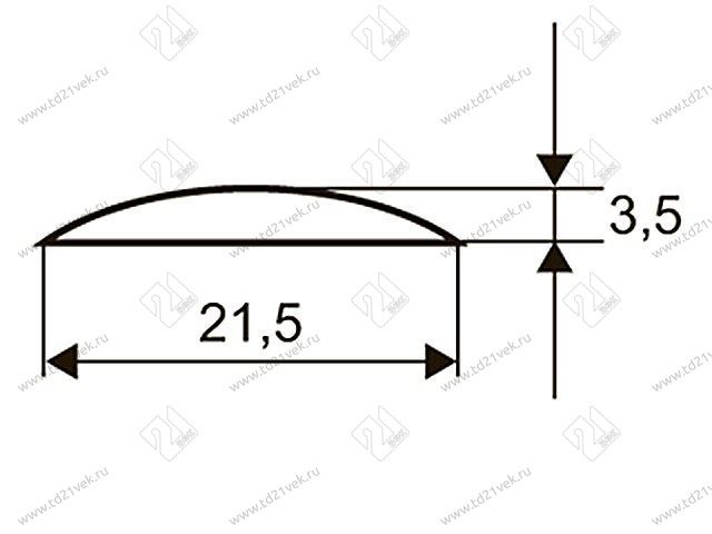 Декор "Sal-M29" <21мм>(золото) sari <75/300> 2