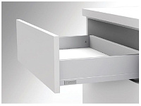 12716713820776 / 12716713820745 FLOWBOX L300 мм / H106 /16 (антрацит) с довод. (pack) <6>