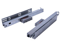 127230305 SMARTSLIDE L450 мм (с доводчиком + PUSH OPEN) (полного выдвижения) (pack) <6>