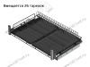 S-2033-A Сушка для посуды выдвижная в нижнюю базу 800 мм, Starax, направляющие Blum Tandem, с доводчиком, (760-780х520х185 мм), антрацит превью 2