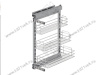 S-2208-C Бутылочница 300, Starax, 3-х ярусная, направляющие Blum Tandem, (255-205-155х470х635 мм), правая превью 3