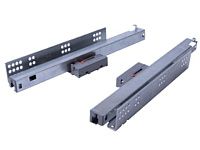 127230305 SMARTSLIDE L450 мм (с доводчиком + PUSH OPEN) (полного выдвижения) (pack) <6>