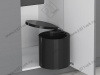 S-2253-B Мусорное ведро Waste Bin Starax 10 л (355x300x380 мм), черное превью 1