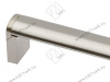 UZ-682128-06 ручка мебельная UZ-682 C=128, шлифованная сталь <15> превью 3