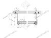 Полка для клавиатуры, серая, пластик, сталь SK-027-80 <1/10> превью 3