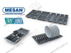105-83-52-309 Лоток для тарелок Mesan TrayBond, 12шт.(Ш290хГ480-420хH45) антрацит <2/16> превью 8