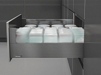 1279649169007 FLOWBOX Стеклянная панель L500 мм (антрацит) <1>