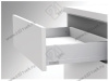 12716713820176 / 12716713820145 FLOWBOX L300 мм / H106 /16 (белый) с довод. (pack) <6> превью 1