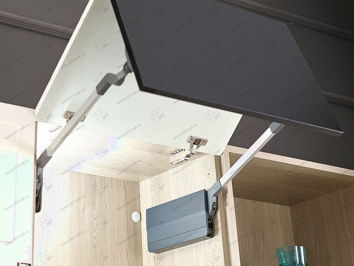 ST07AM02B / 0016517 Подъемник TOP-STAYS ST складной (h880-959mm/нагр.5,2-8,8кг)(серый)<1/6> 2