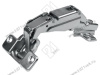 H600A02/0112 Петля Boyard 165° (накл-ная) + планка H=2 <100> превью 2