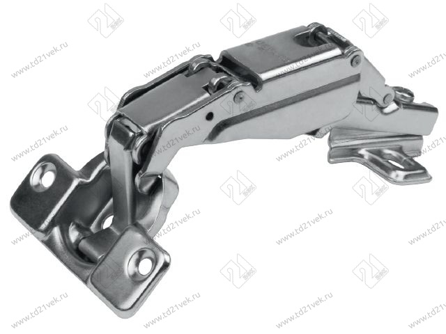 H600A02/0112 Петля Boyard 165° (накл-ная) + планка H=2 <100> 2