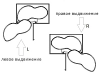 S-3104-А Волшебный угол "Лепесток" в базу 400 мм, Starax, (800х400х600 мм), правый, антрацит