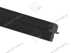 (30/60) Рельс нижний врезной L-3701 (PVC), черный, 20142030102 (3м) превью 1