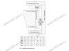 DB4518Zn/400 Шариковые направляющие PUSH-SOFT CLOSING <15> превью 6