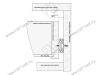 DB4515Zn/400 Направляющие шариковые push to open 400 мм <15> превью 3