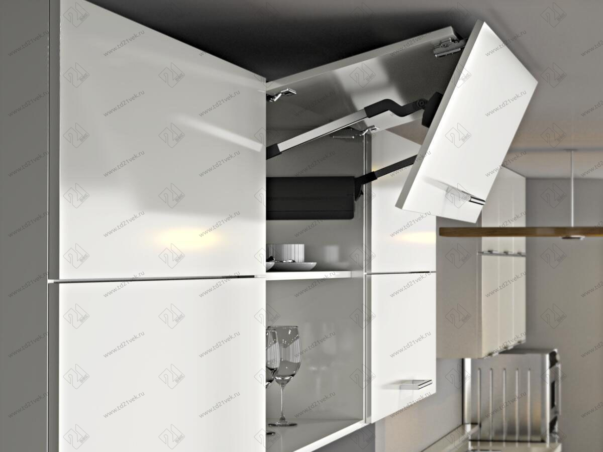 ST05AL02B / 0016512 Подъемник TOP-STAYS ST складной (h730-799mm/нагр.3,2-6,5кг)(серый)<1/6> 3