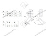 H641C02/2110 Петля Boyard 45° (вкладная) (с довод.) + планка H=0 <100> превью 3