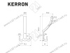 KR0071 OT Крючок золото <25/150> превью 2