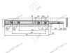 Бутылочница для кухни 200 мм (150x460x480мм) c шариковыми направляющими без доводчика, h35 мм превью 3