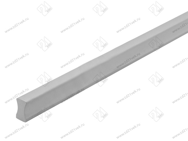 Профиль-ручка 960мм (L1000мм) алюминий матовый 2