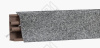 Плинтус для столешниц "антрацит" 3,0 м ПВХ LB-381-6186 (№380/6078) <1/20> превью 1