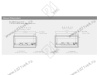 S.01.SOFT.350 Направляющие 350мм скрытого монтажа полного выдвижения, нагрузка-35кг, c доводчиком превью 3