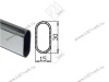 Штанга овальная 30*15*3000, (вес 0,91кг) хром <10> превью 2