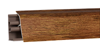 Плинтус для столешниц "дуб юкон" 3,0 м ПВХ LB-381-6164  (№339) <1/20>