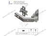 ZP-KT135H2BE петля 135°+ планка Н=2 без еврошурупа карусельная <200> превью 3