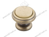 KF03-05 OAB Ручка-кнопка с фарфором,оксидированная бронза 100/500 превью 1