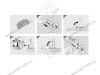 70T3553 BEGR V250 S Ограничитель на 86* угла откр. петли CLIP top BLUMOTION 110* <250> превью 3