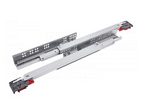 DB8881Zn/250 Направляющие, 250 мм скрытого монтажа B-slide c доводчиком <10>