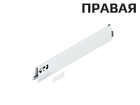 378M5002SA Z RE V20 SEIW TANDEMBOX Antaro Царга-М (h83,6мм / L500мм) (R), белый шелк