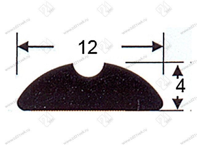 Декор "Sal-M 6" <12мм>(золото) sari <100/400> 2