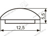 Декор "Sal-M 5" <12,5мм>(золото) sari <100/400> превью 2