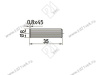 Шкант деревянный (8*35) Бук <16000> (коробка) превью 2