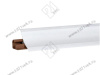 Плинтус для столешниц "белый блеск" 3,0 м LB-231-6056 (№600) <1/15> превью 1