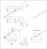 Z110Ni.1/22 Замок мебельный 22*19 №138 , никель <12> превью 2