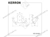 KR 0020 BL Мебельный крючок, матовый черный <70/420> превью 5