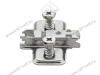 173L8100 MPL V500NI Планка ответная BLUM CLIP, крест., H=0мм, евровинт превью 1