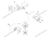 06.800.01.326 USB-розетка, врезная, квадратная, 2хUSB CHARGE-K, max. 3,4A, провод 2м c LED кон., 37х37х31.3мм, серебристый превью 4