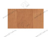 R36009 (R4647/PD7044) Кромка меламиновая слоевая Grajewo 19 мм с клеем, ольха <200> превью 1