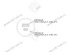 06.800.01.350 USB-розетка, врезная, 1USB-A:+1Type-C 5V/3А, встраиваемая, входное напряжение 12В, серебристый, 37х27.5мм превью 5