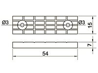 Подпятник Aytug 017/2022 белый beyaz <500/10000>