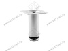 N0010-120 SC Опора мебельная регулируемая малая 30*120 мм, мат.хром <80> превью 1