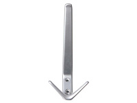 K305.05SC.3 Крючок мебельный  сатиновый хром <12>